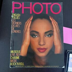 PHOTO 222 Parkinson Weidenfeld The Face Bailey Clarke Terry O’Neil Swannell